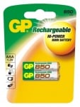 Акумулатирна батерия R03 1.2V 850ma GP 850AAAHC-2UEC2